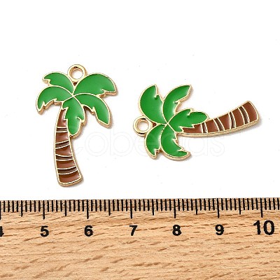 Alloy Enamel Pendants LS-FIND-I051-01G-02-1