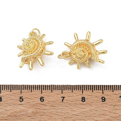 Brass Pendants KK-CBADC51-11G-1