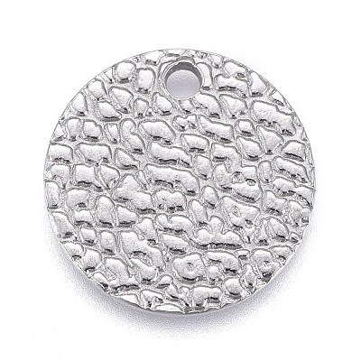 Non-Tarnish 304 Stainless Steel Charms STAS-M228-B02-P-1