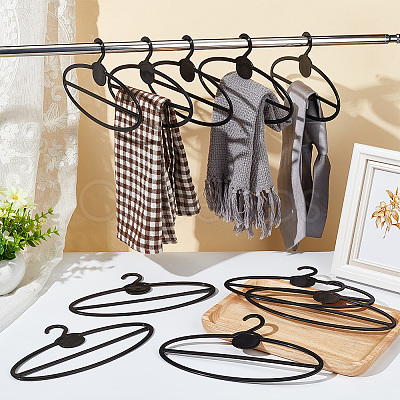 Plastic Scarf Display Hangers AJEW-WH0504-67C-1