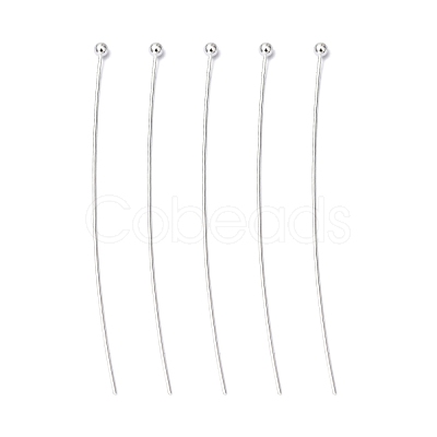 Brass Ball Head Pins RP0.5X45mm-S-1