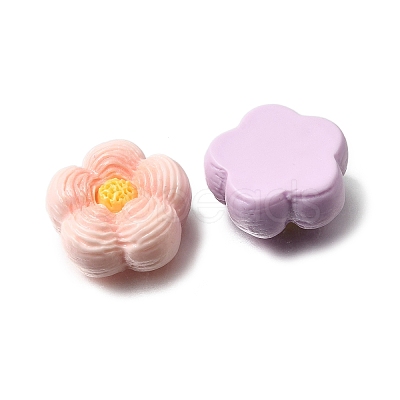 Opaque Resin Imitation Food Cabochons RE-CBA7952-03-1