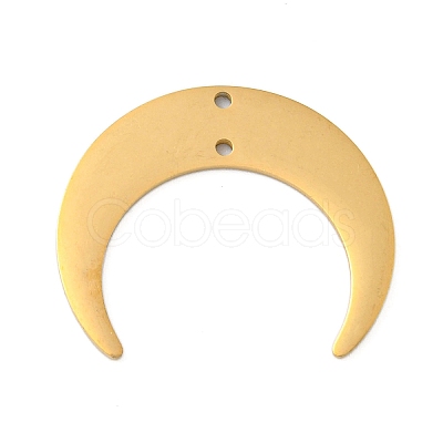 Ion Plating(IP) 304 Stainless Steel Connector Charms STAS-B056-27G-1
