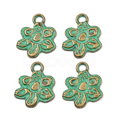 Tibetan Style Alloy Pendants LS-FIND-I073-01E-1