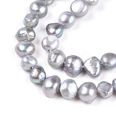 Natural Cultured Freshwater Pearl Beads Strands PEAR-N014-04I-1