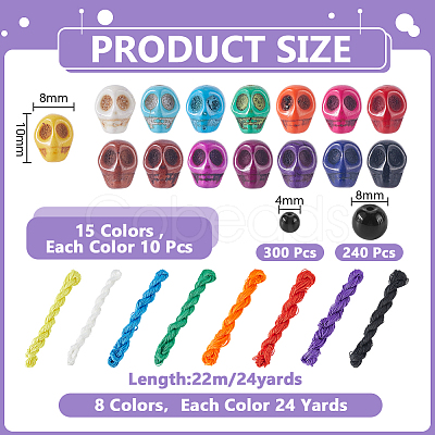 DIY Jewelry Making Findings Kits DIY-AR0005-26-1