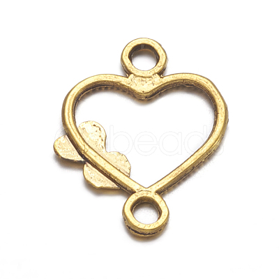 Tibetan Style Links connectors X-TIBEP-A100401-G-LF-1