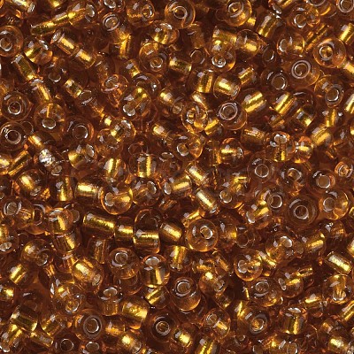 6/0 Glass Seed Beads SEED-US0003-4mm-22C-1