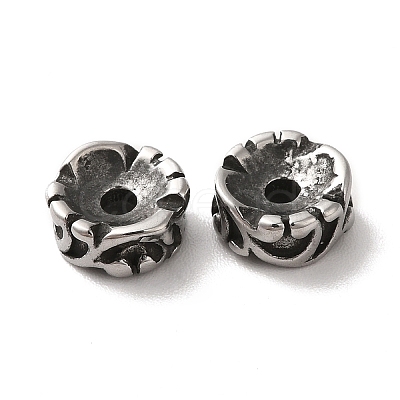 304 Stainless Steel Beads STAS-A080-37AS-1