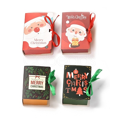 Christmas Folding Gift Boxes CON-M007-03-1