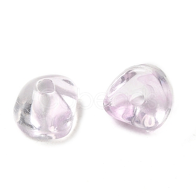 Transparent Acrylic Beads LS-OACR-A021-12B-1