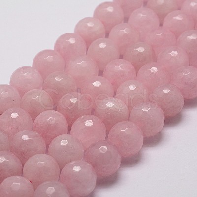 Natural Rose Quartz Beads Strands LS-G-D840-20-8mm-1
