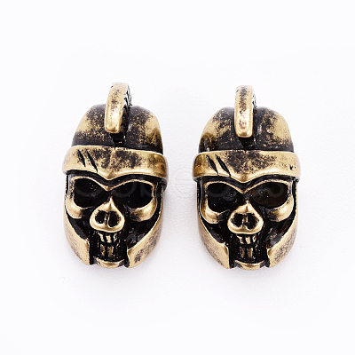 Brass Beads KK-G360-07AB-1