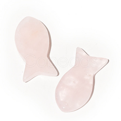 Natural Rose Quartz Pendants PW-WG34072-03-1