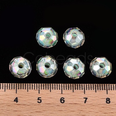 Transparent Acrylic Beads X-TACR-S152-04B-SS2111-1