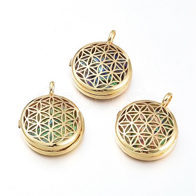 Brass Pendants BSHE-I015-01G-1