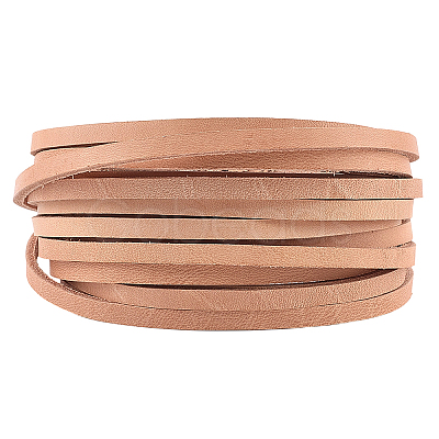 5M Flat Cowhide Leather Cords WL-GF0001-27C-03-1
