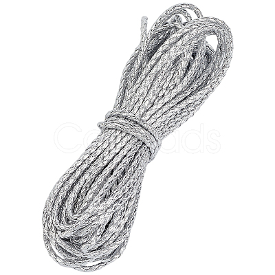 10M Round Imitation Leather Braided Cord WL-GF0001-32C-01-1