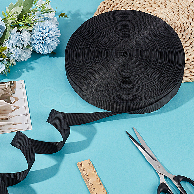 Flat Nylon Ribbons OCOR-WH0120-52A-1