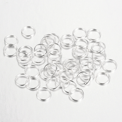 Iron Open Jump Rings X-IFIN-A018-5mm-S-1