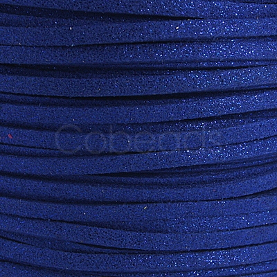 Glitter Powder Faux Suede Cord LW-D001-1011-1