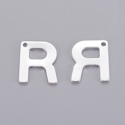201 Stainless Steel Charms STAS-L232-007R-1