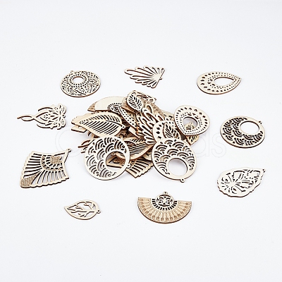 DIY Dangle Earring Making DIY-PH0027-74-1