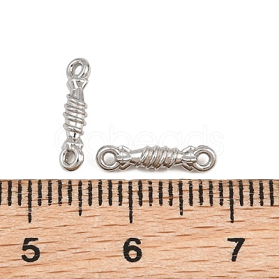 304 Stainless Steel Connector Charms SA-CBA302A-09P-1