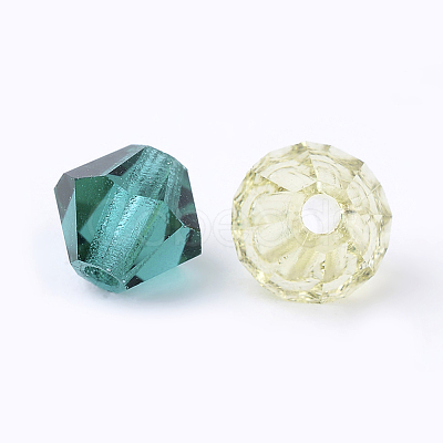 288pcs Faceted Bicone Crystal Czech Glass Beads 302_4mm-M-1