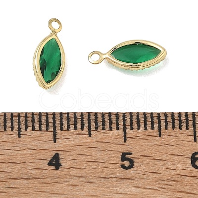 Brass & Glass Pendants GL-CBAC428-03G-01-1
