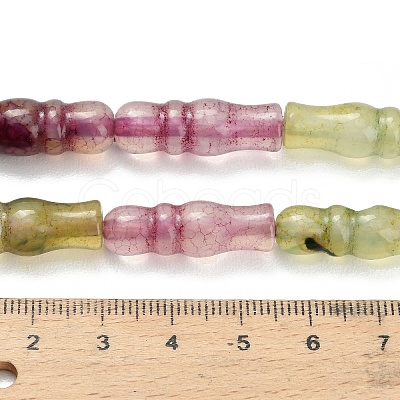 Natural Agate Beads Strands G-Z144-A02-01H-1