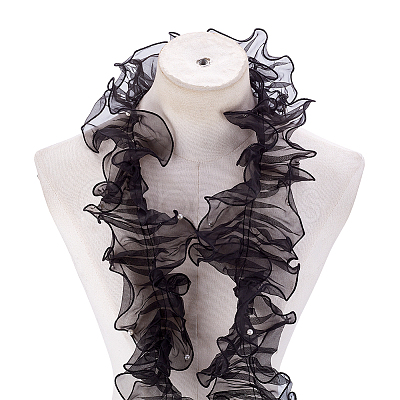 2M Organza Ribbon OCOR-WH0070-167B-1