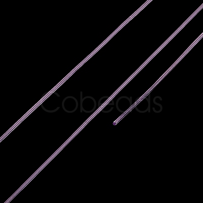 Korean Round Crystal Elastic Stretch Thread EW-Z002-01B-0.7mm-1
