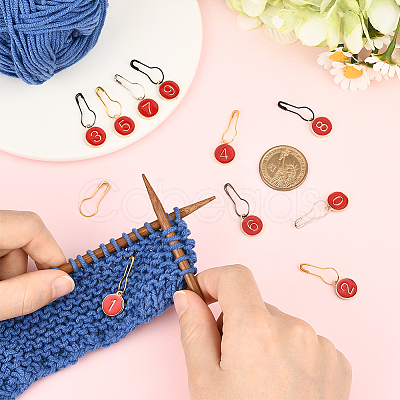 500Pcs 4 Colors Iron Brooch Findings IFIN-SP0001-46-1