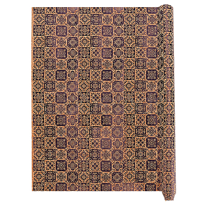 Embossed PU Imitation Leather Fabric DIY-WH0043-95D-1