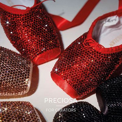 Preciosa® MAXIMA Crystal No Hotfix Flatback Stones Y-PRC-NSS6-50730-200-1