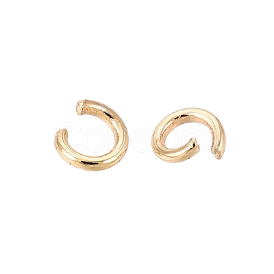 304 Stainless Steel Open Jump Rings STAS-Q113-3x0.6mm-G-01-1