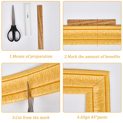 Self-Adhesive XPE Contact Paper DIY-WH20002-672B-1