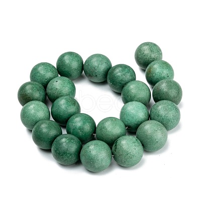 Natural Howlite Beads Strands G-C180-16F-1