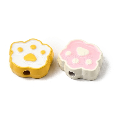 Baking Paint Alloy Enamel Beads FIND-G092-01B-1