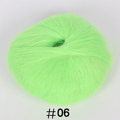 25g Angora Mohair Wool Knitting Yarn PW22070125007-1
