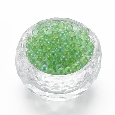 DIY Nail Art Decoration Mini Glass Beads MRMJ-N028-001B-B08-1