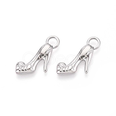 304 Stainless Steel Pendants STAS-N109-256P-1