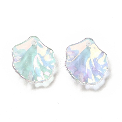 Transparent Acrylic Pendants MACR-C009-06-1