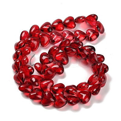 Electroplate Glass Beads Strands X-EGLA-B008-01A-NA01-1