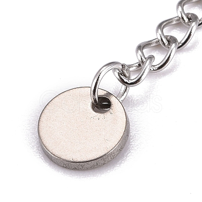 Tarnish Resistant 304 Stainless Steel Chain Extender X-STAS-F268-44P-1