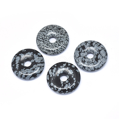 Natural Mixed Stone Pendants G-P415-22-1
