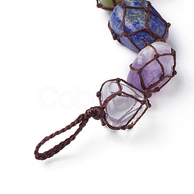 Chakra Jewelry HJEW-L024-01-1