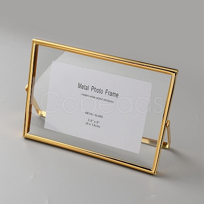 Alloy Photo Frame Stand AJEW-WH0077-110A-1