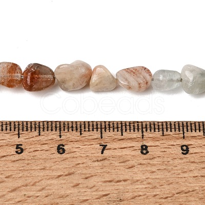 Natural Arusha Sunstone Beads Strands GG-CBAC13F-A03-01-1